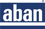 Logo of Aban Group.