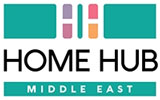 Logo of Home Hub Middle East.