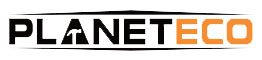 Logo of Planet Eco Building Materials.