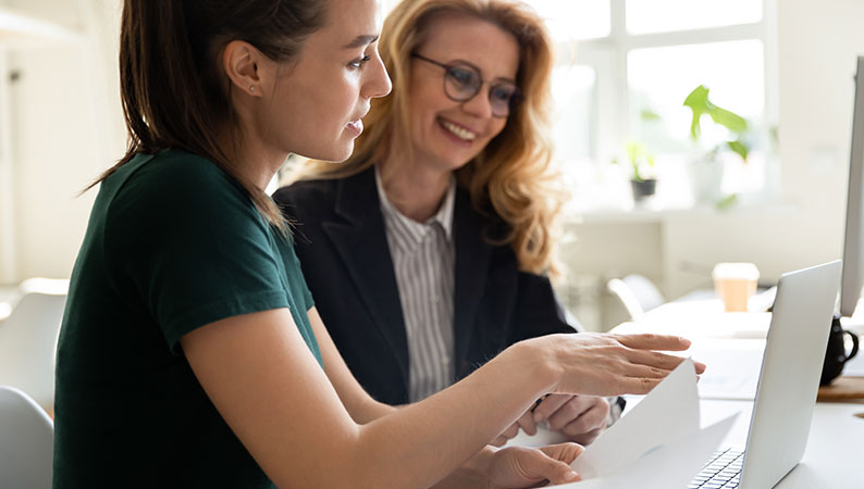 FeasibilityStudy_Secondary Professionals analyzing feasibility data.